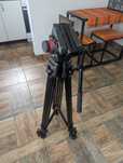 Manfrotto 504HD Fluid Head (7.5 Kg) + NT-280 Heavy Duty Tripod 182 Cm