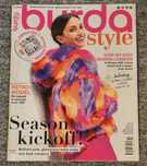 Revista Burda in lb. Engleza 10/2023 si 11/2023 cu tipare incluse