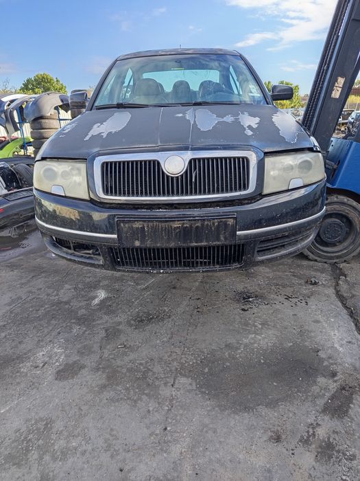 Skoda Superb 2.5 TDI на части