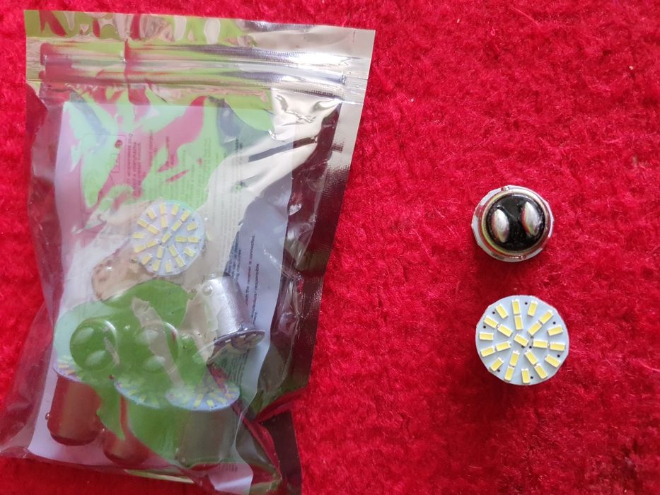 Лед Крушки 12V..