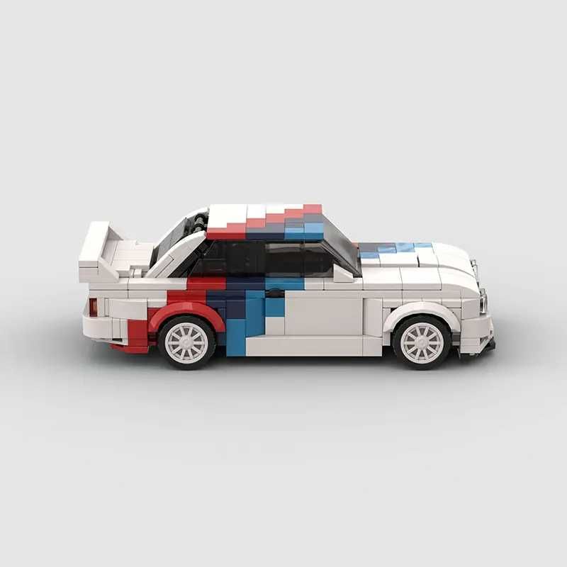 Сглобяема модел от тухлички LEGO BMW M3 E30