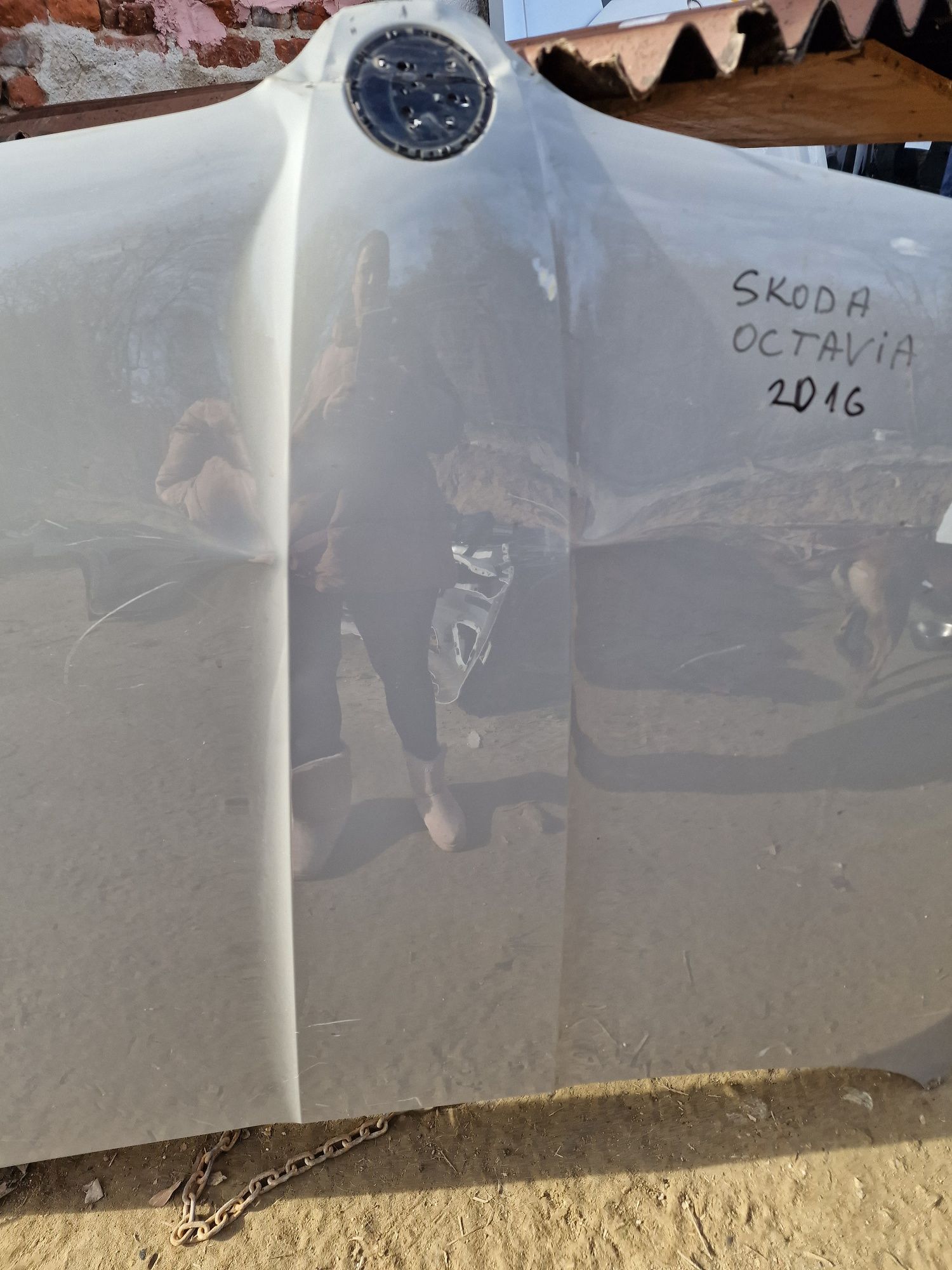 Skoda Octavia 2016 преден капак