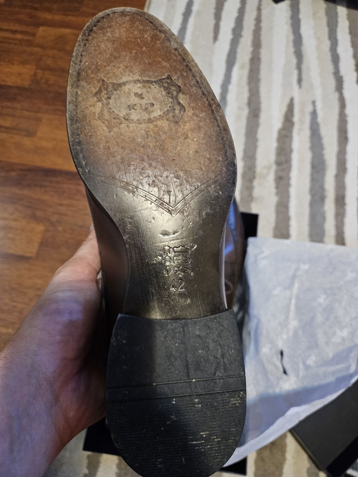 Pantofi piele KIP