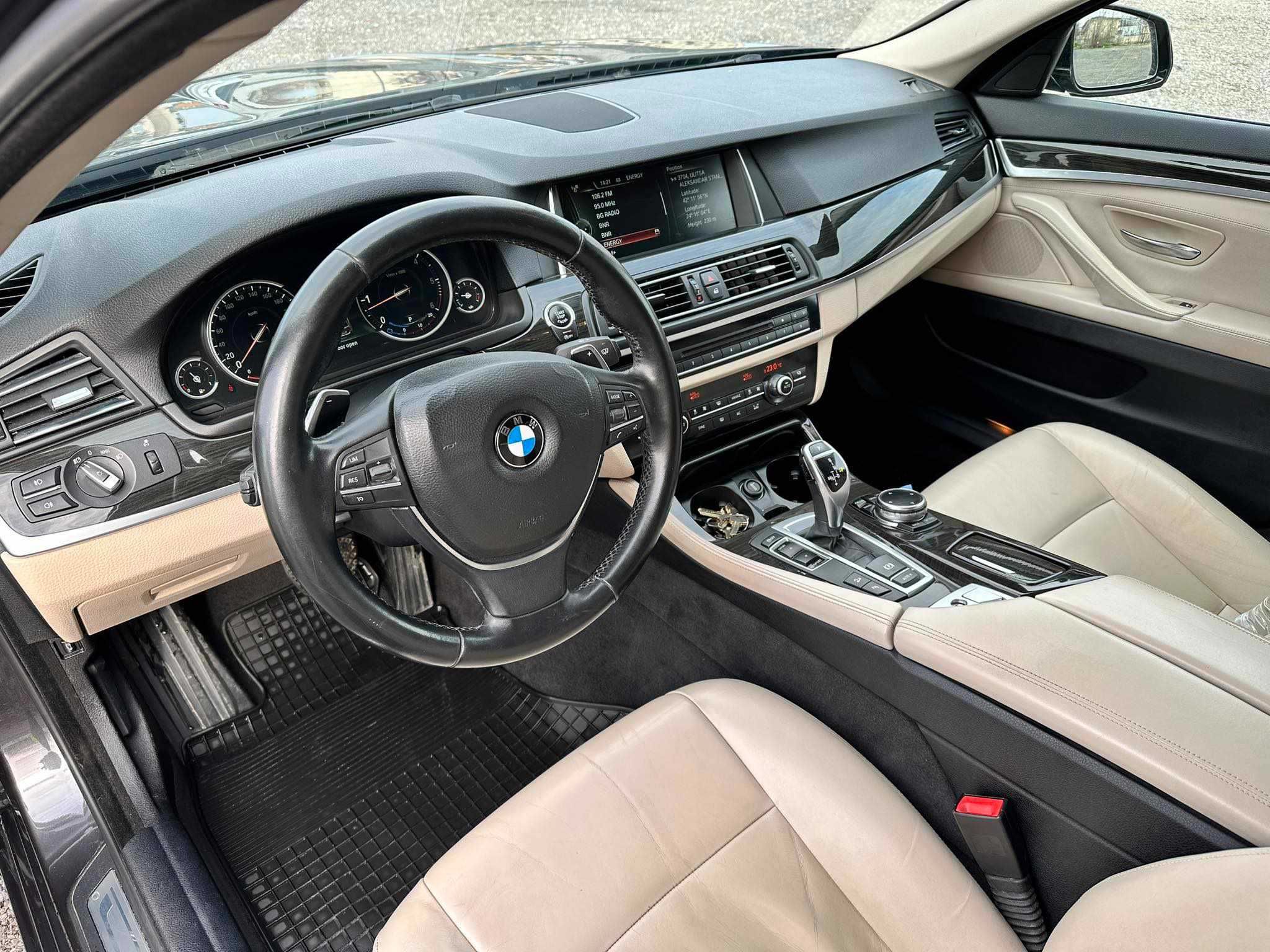 BMW 535d xDrive F11