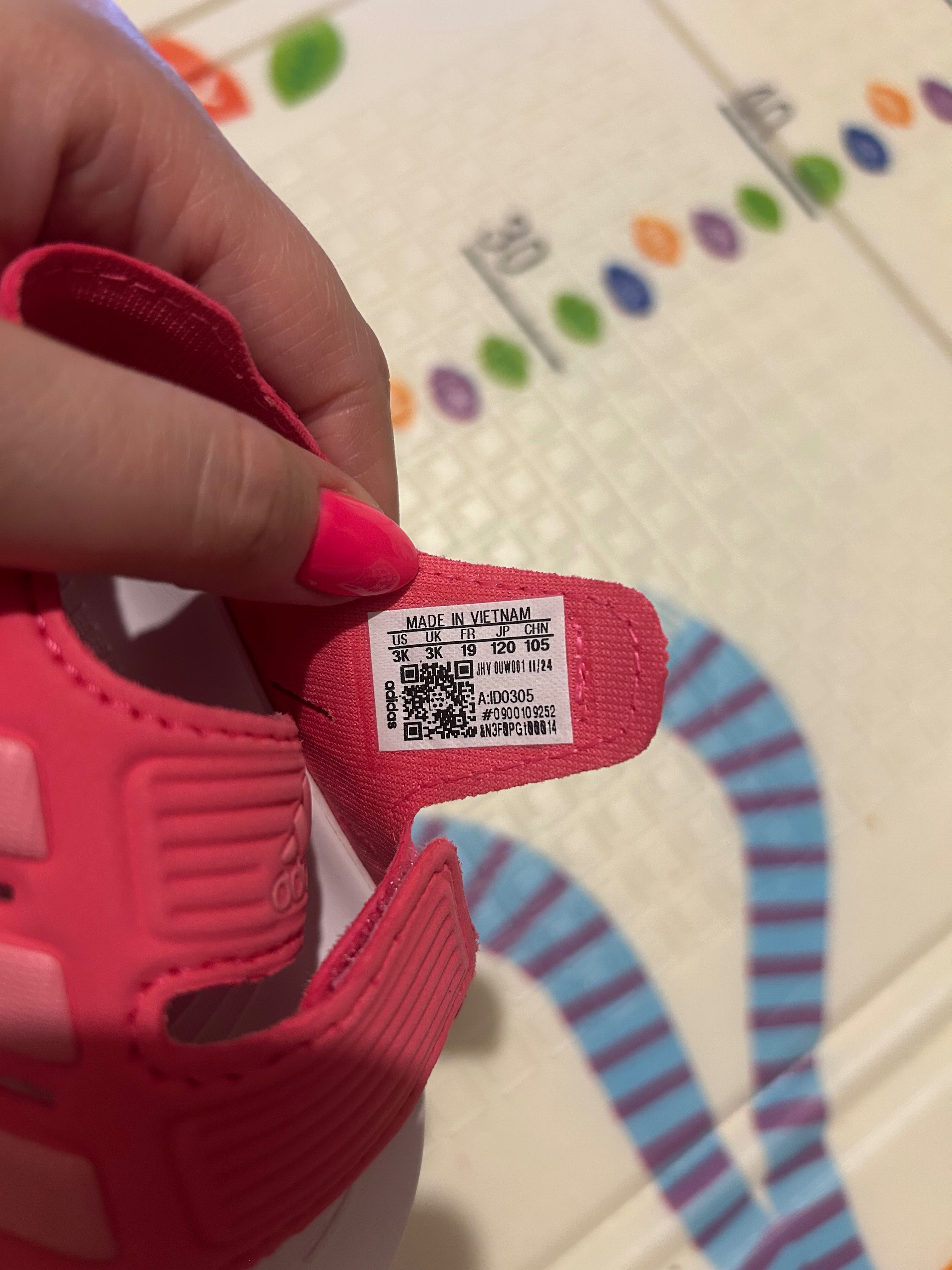 Бебешки сандали adidas