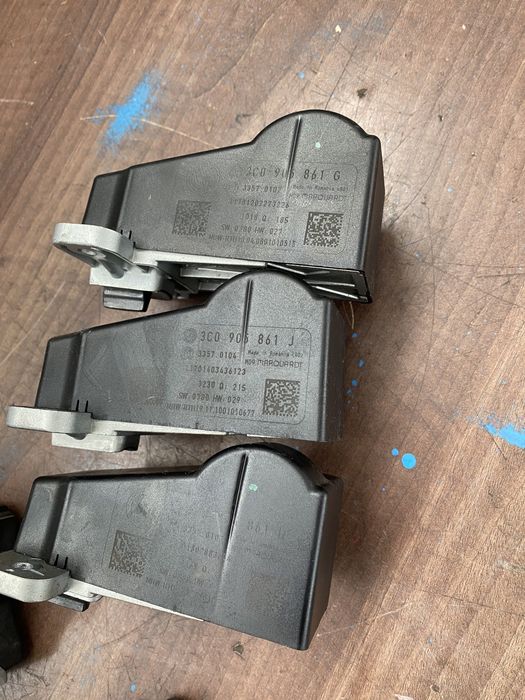 Modul blocator volan vw passat b6 b7 cc audi a4 a5 q5 a6 q7