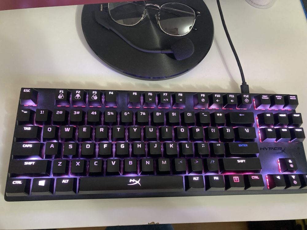 Tastatura mecanică Hyperx Alloy Origins Core RGB