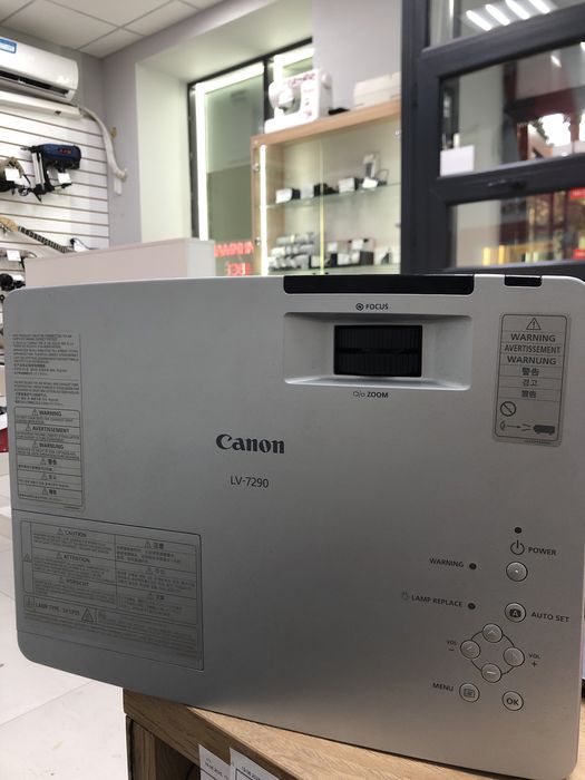 Проектор Canon LV-7290 (п25)