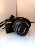 Canon EOS M100 mirrorless – ca nou, foarte puțin folosit + capac