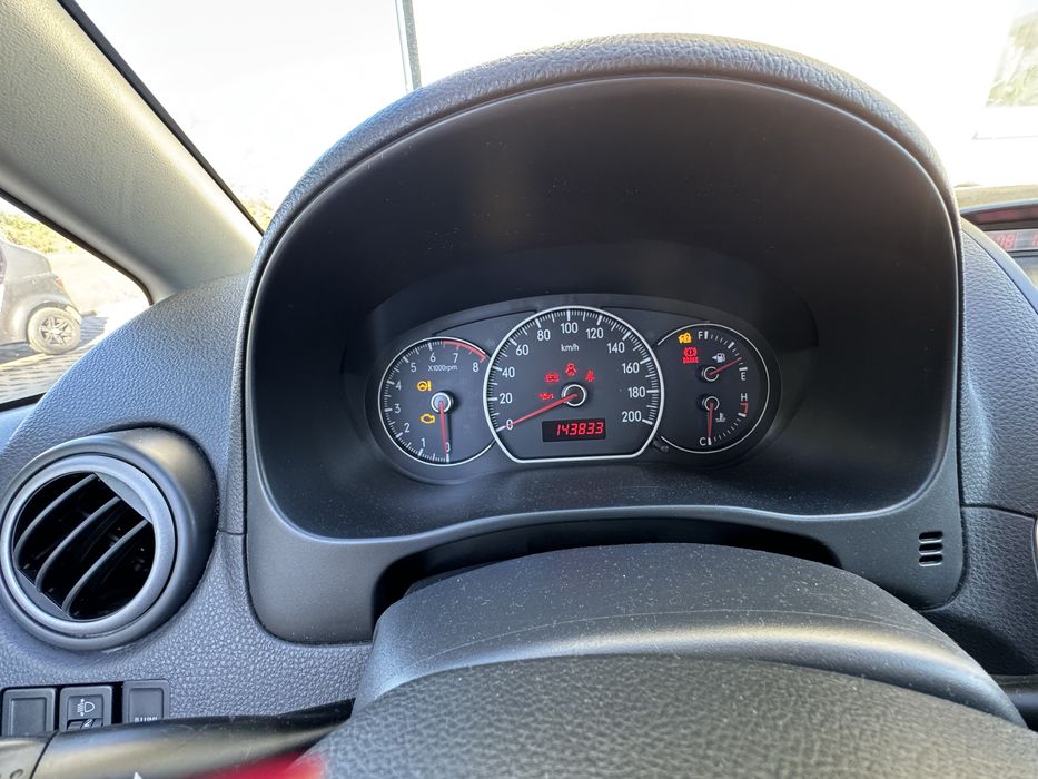 Suzuki SAX4 1.5 benzina, 2007, 143,000km, itp valabil