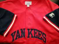 Tricou Starter Yankees rosu  anii 2000 pentru cunoscatori,colectionari