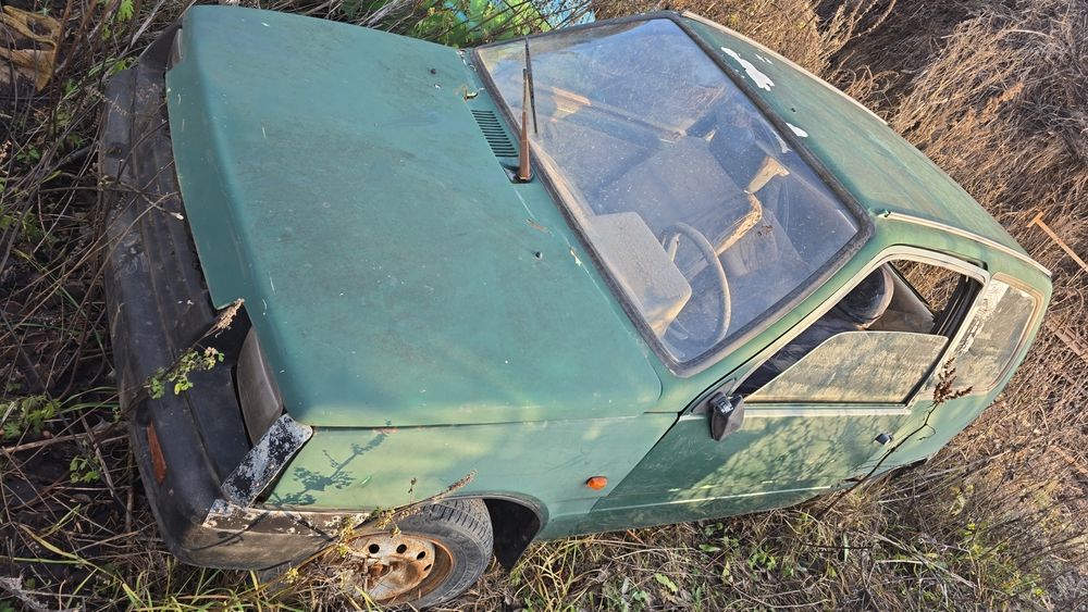 Автомобиль ока на запчасти двигатель коробка радиятор рулевая рейка