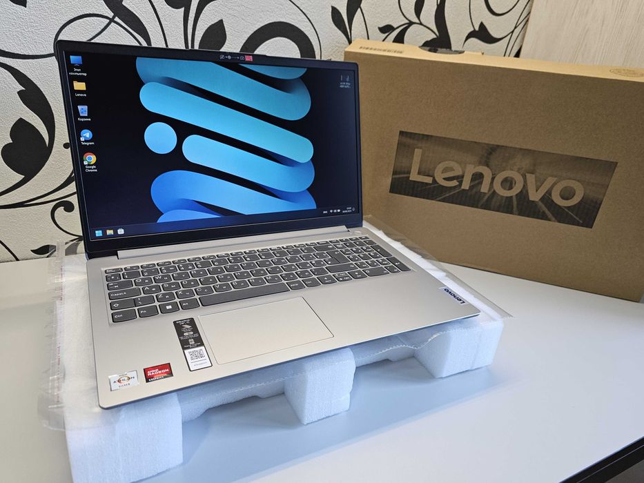 ПРОДАМ Lenovo IdeaPad 1 15AMN7 Ноутбук Silver 7120U/8GB/256SSD/15.6"HD