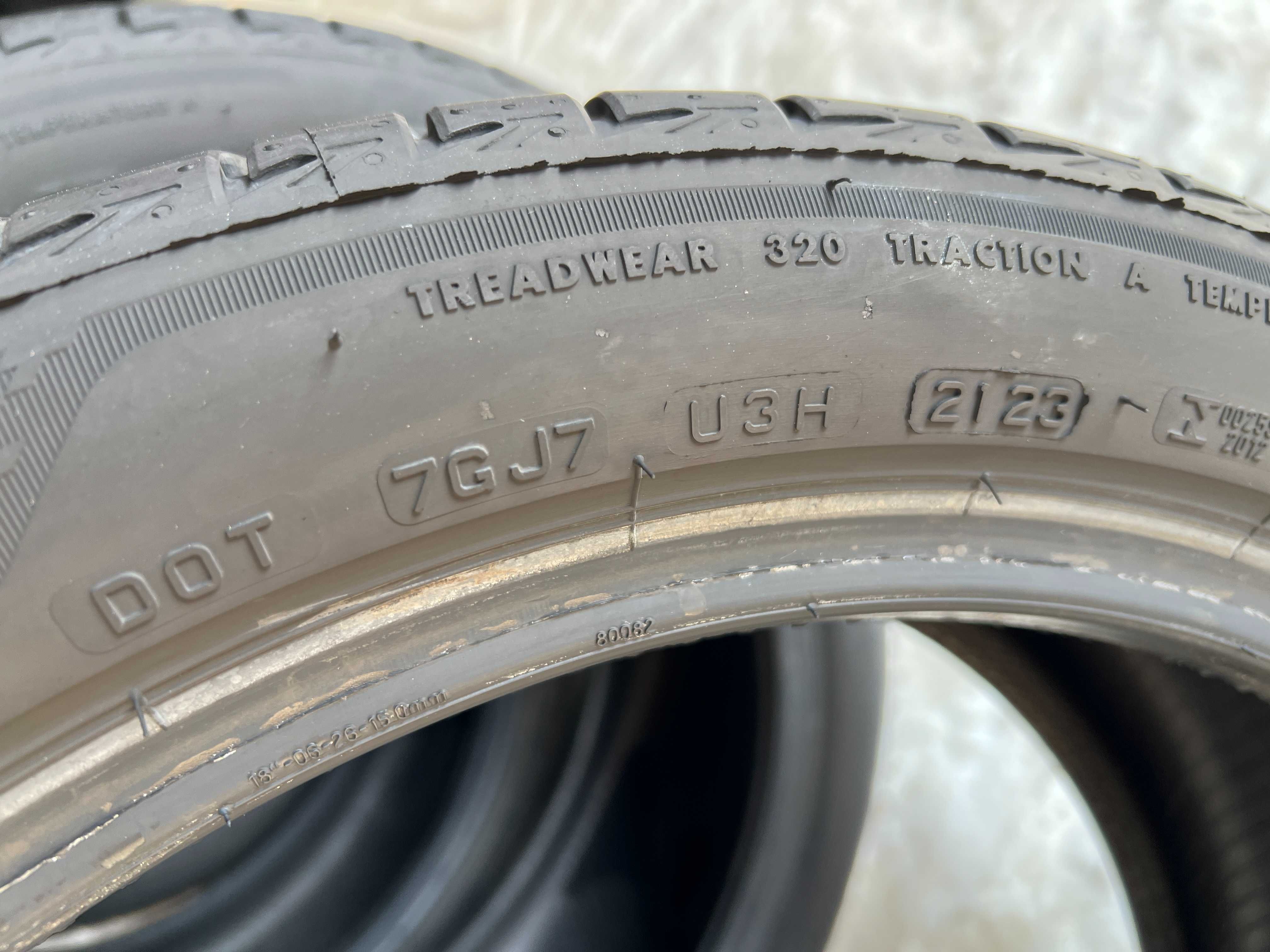 Нови летни гуми 225/45R18 Bridgestone Turanza T005 MO 91W борд DOT2023