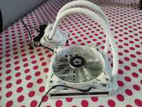 Cooler CPU ID-Cooling ICEKIMO 120 AiO White Intel 1200, 1150, 1151 v2.
