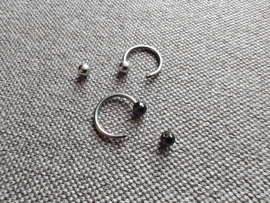 Cercei Piercing Oțel Chirurgical