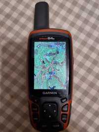 Туристическа навигация Garmin 64s