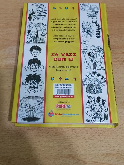 Cartea Generala cei mai nașpa ani din viața mea