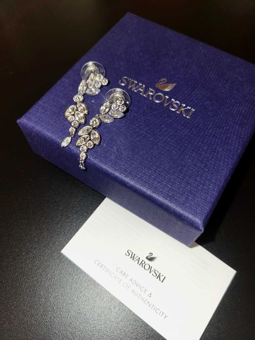 Оригинални обици Сваровски / Swarovski