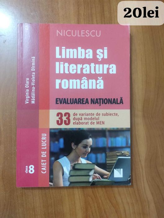 Culegeri clasele 5-8 și teoria pentru Evaluarea Nationala