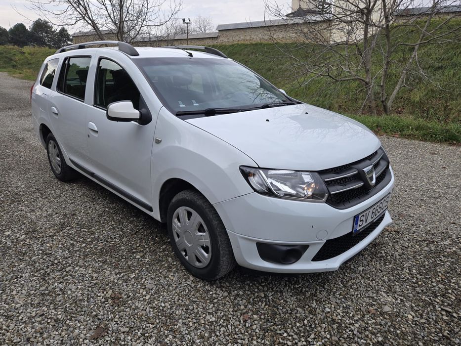Dacia logan MCV 2014 euro 5