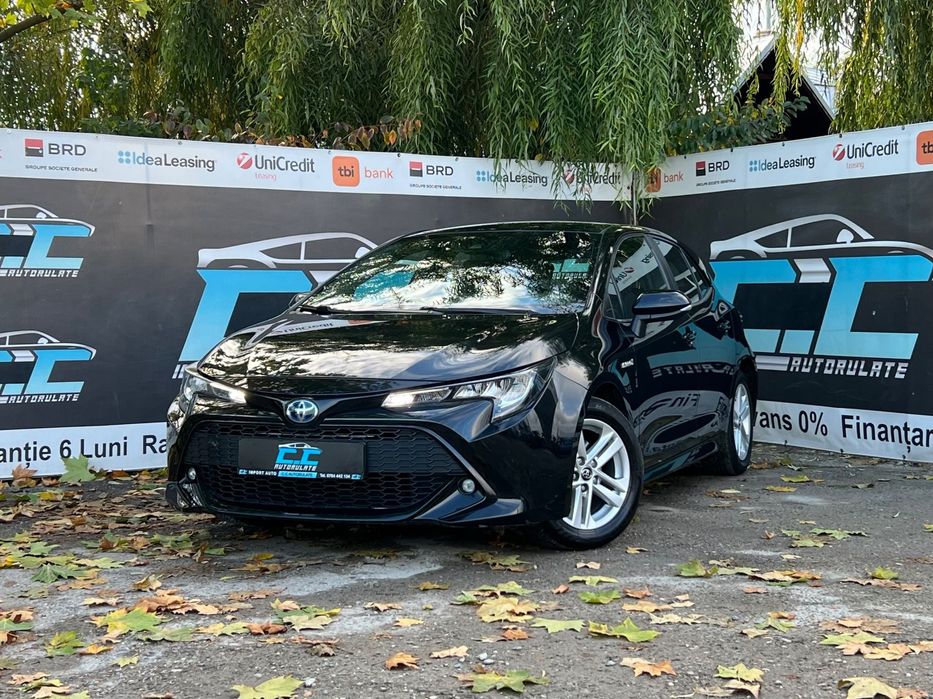 Toyota Corolla Hybrid Scaune Încălzite Camera Garanție Rate TVA DEDUCTIBIL