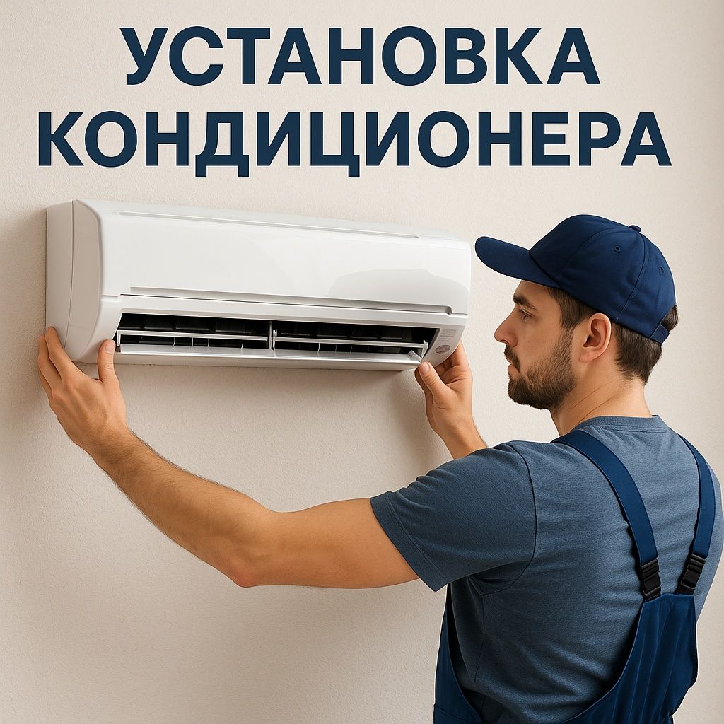 Установка кондиционеров