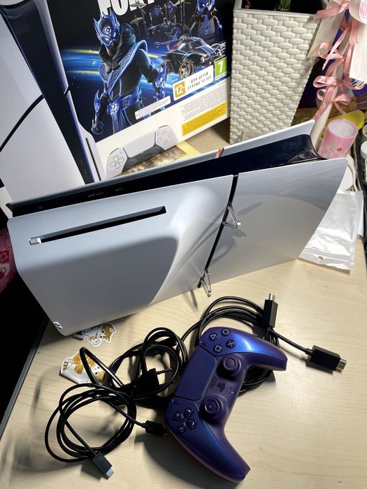 Приставка Sony PlayStation 5 Slim + 9 игр