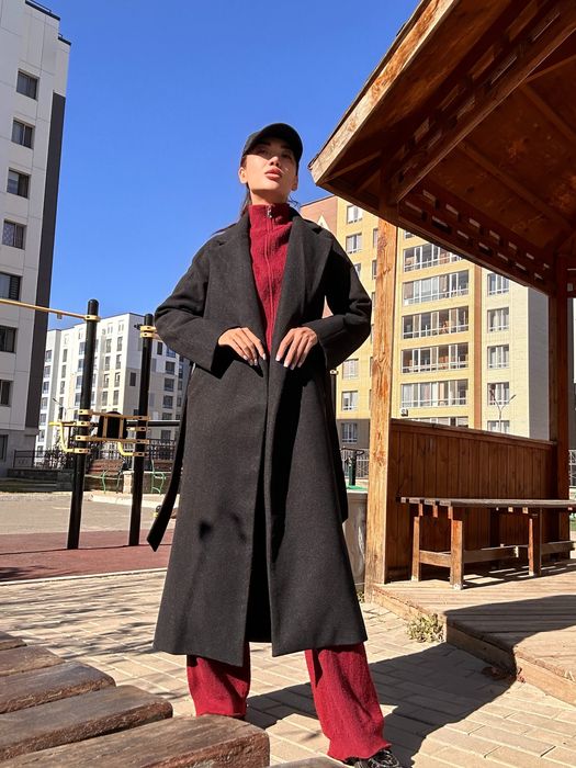 Пальто новое осень
