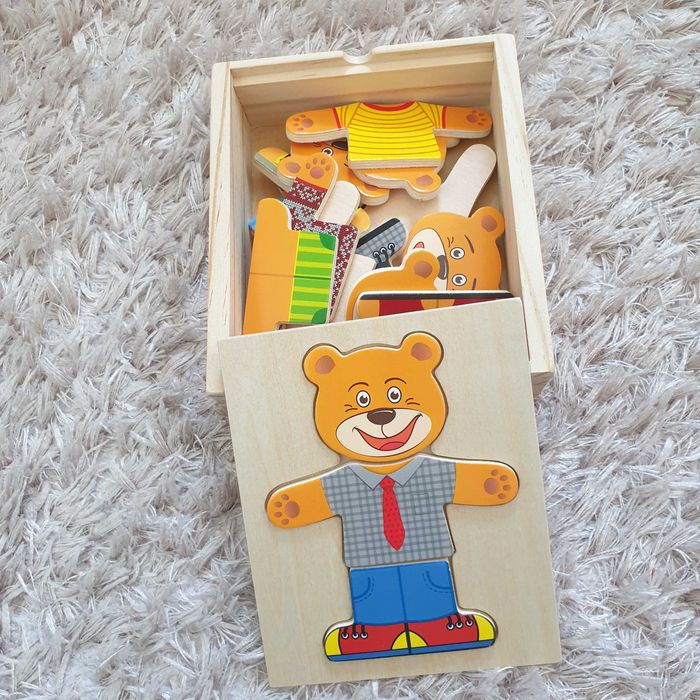 Jucarii lemn bebelusi