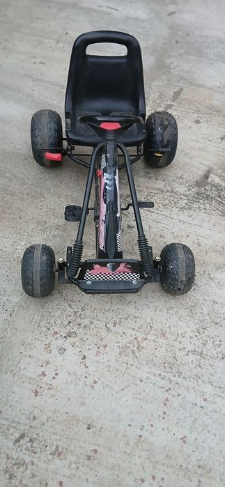 Cart, mssinuta cu pedale copii