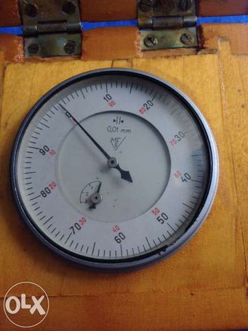Ceas comparator Tip Piston masurare din spate invers cel normal 0,01