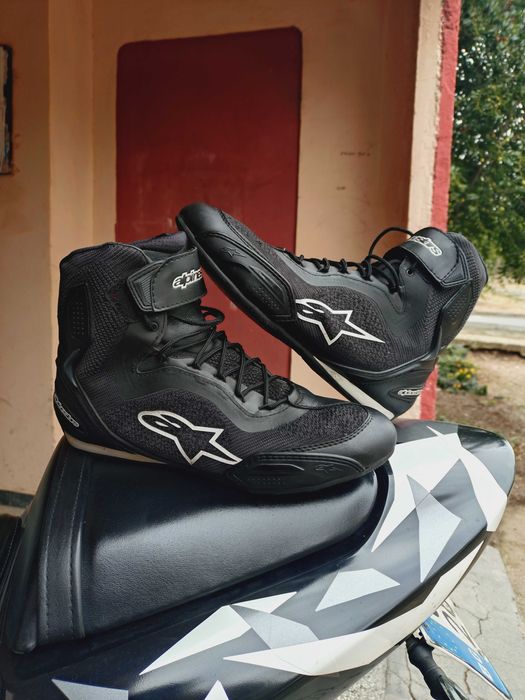 Alpinestars faster-3 мото боти
