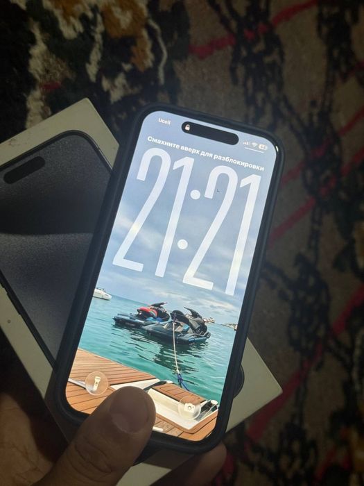 Iphone 15 pro 128 87 karopka dakumet idial