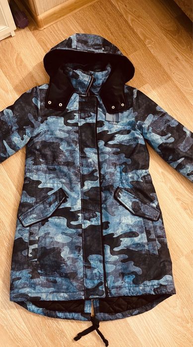 Куртка на девочку Gulliver, рост 158 см