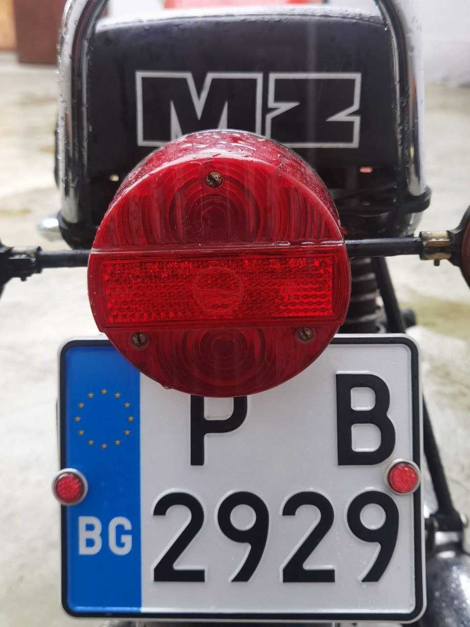 Мотоциклет, мотор ETZ / MZ 150