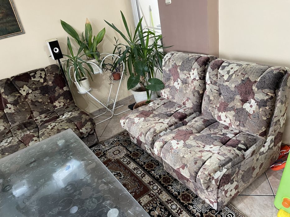 Голям Ъглов диван