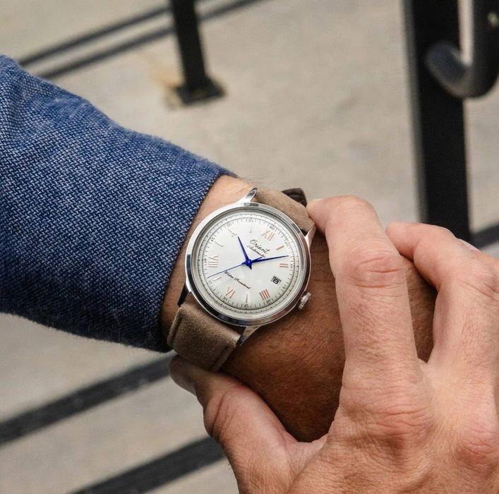 Ceas ORIENT Classic Automatic 75th Anniversary Limited Edition