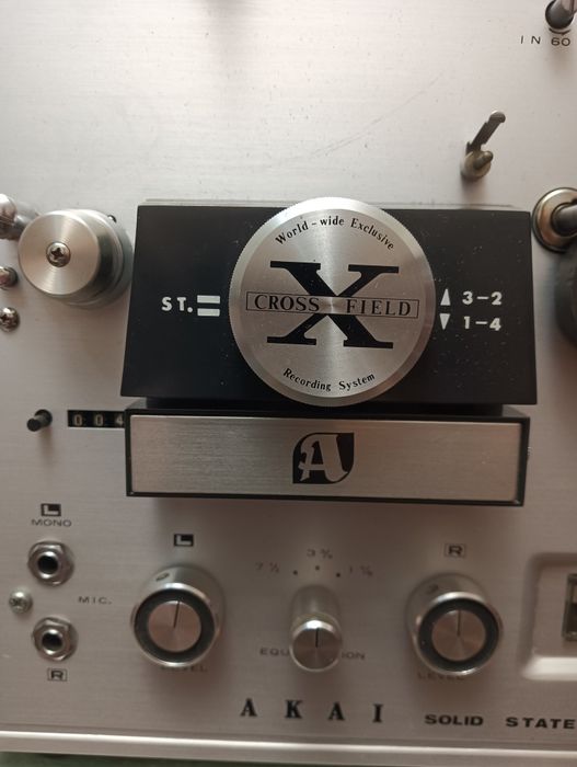 Magnetofon Akai X150D 4piste