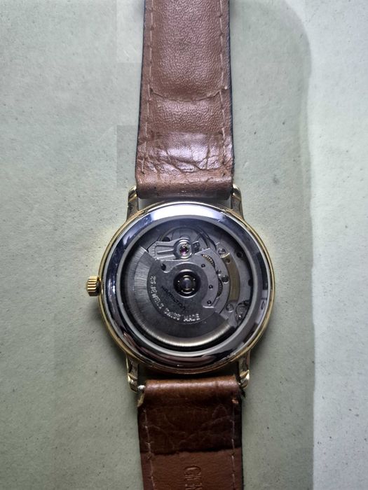 Vând ceas elegant automatic Hamilton