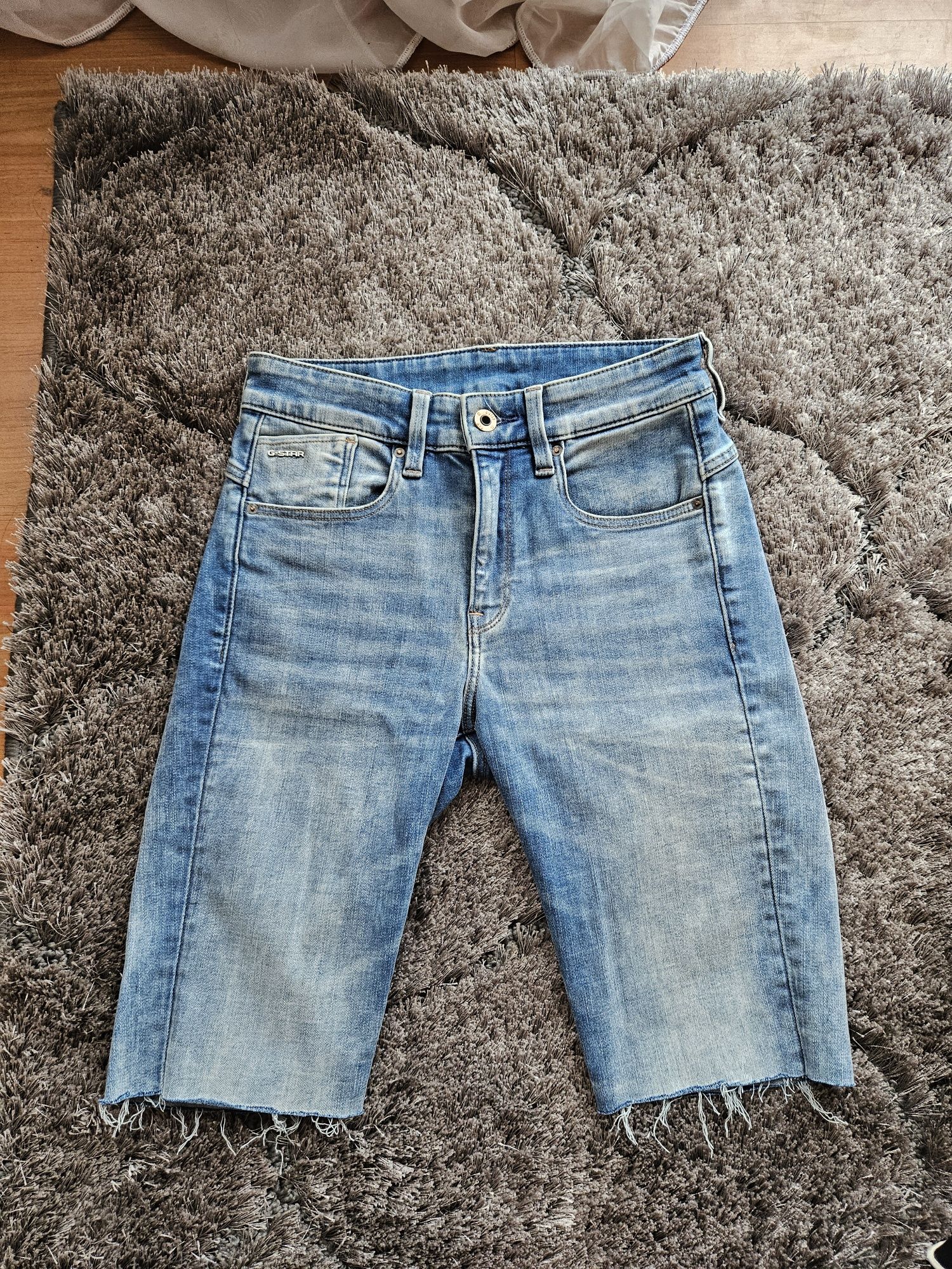 Дамски къси панталони G-star Raw