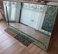 Oglinda venețiană din cristal