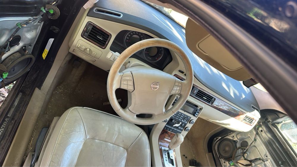Volvo s80 D5 185 к.с. 2007г НА ЧАСТИ