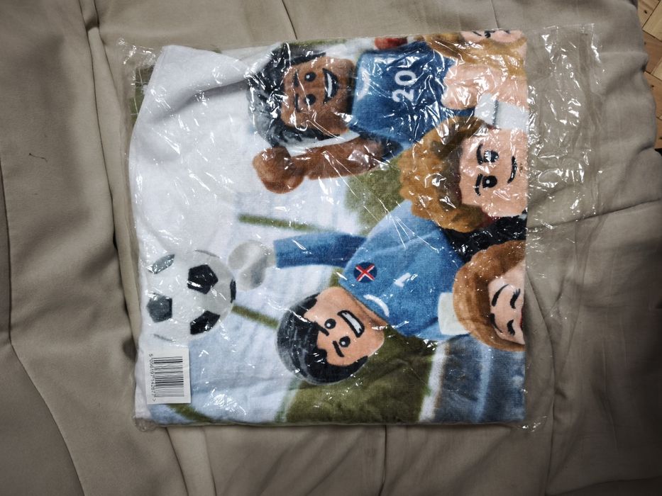 Плажна хавлия, по лиценз на Лего