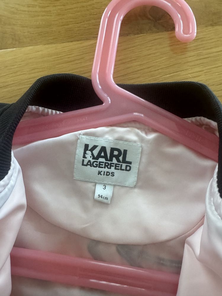 Детско яке Karl Lagerfeld 3 години