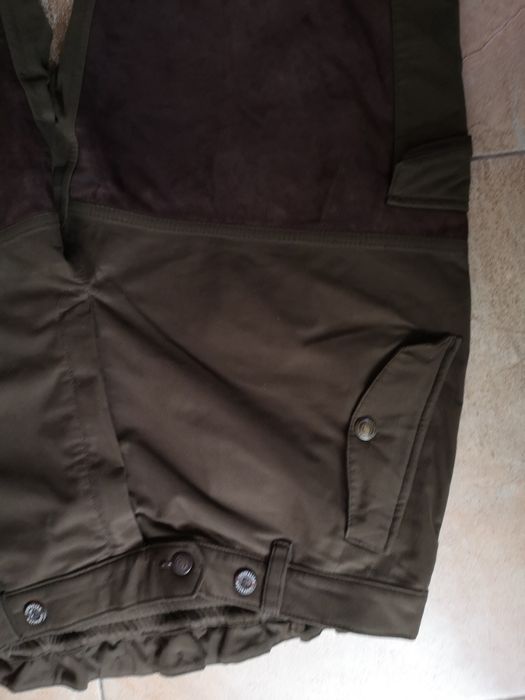 Ловен панталон Chevalier Gore-tex+естествена кожа размер 54
