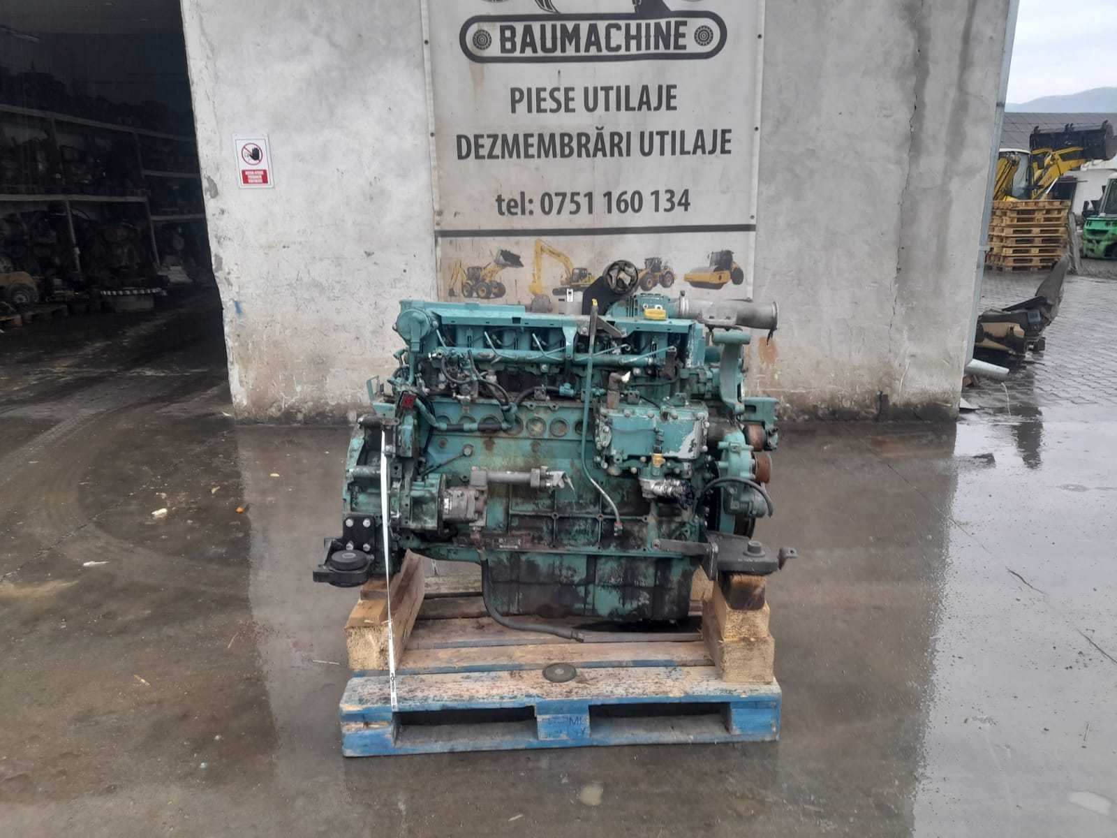 Motor Volvo D7E EBE 3 pentru excavator pe senile Volvo 240 C