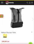 Rucsac Nikon Z desigilat