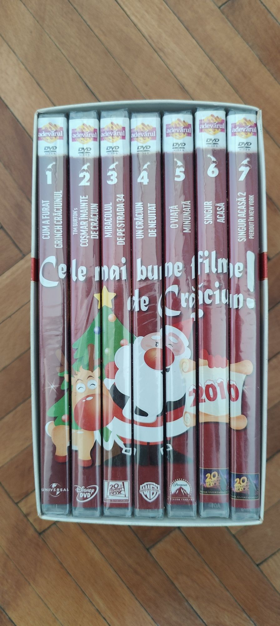 Dvd-uri Cele mai bune filme de Craciun