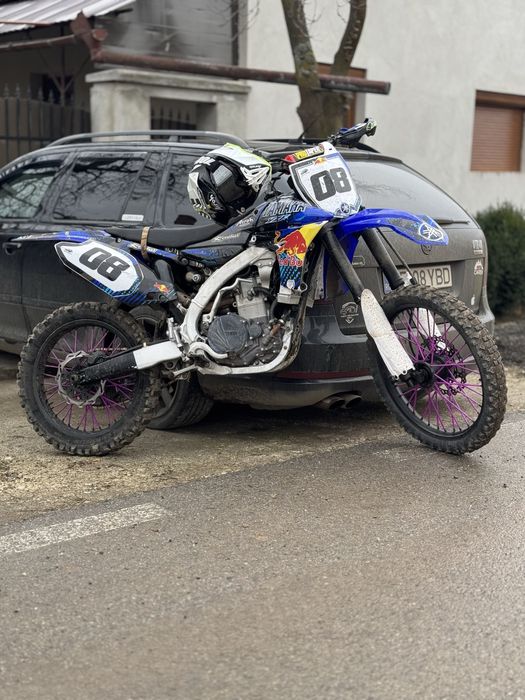Yamaha yz450f 2013